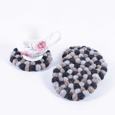 Felt Coasters Round